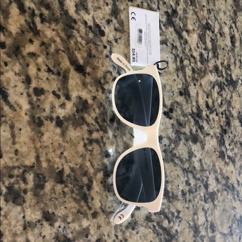 White Sunglasses